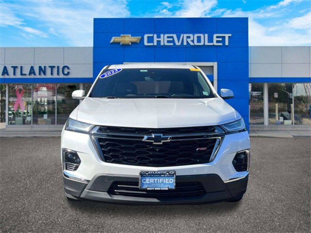 Certified 2023 Chevrolet Traverse RS SUV