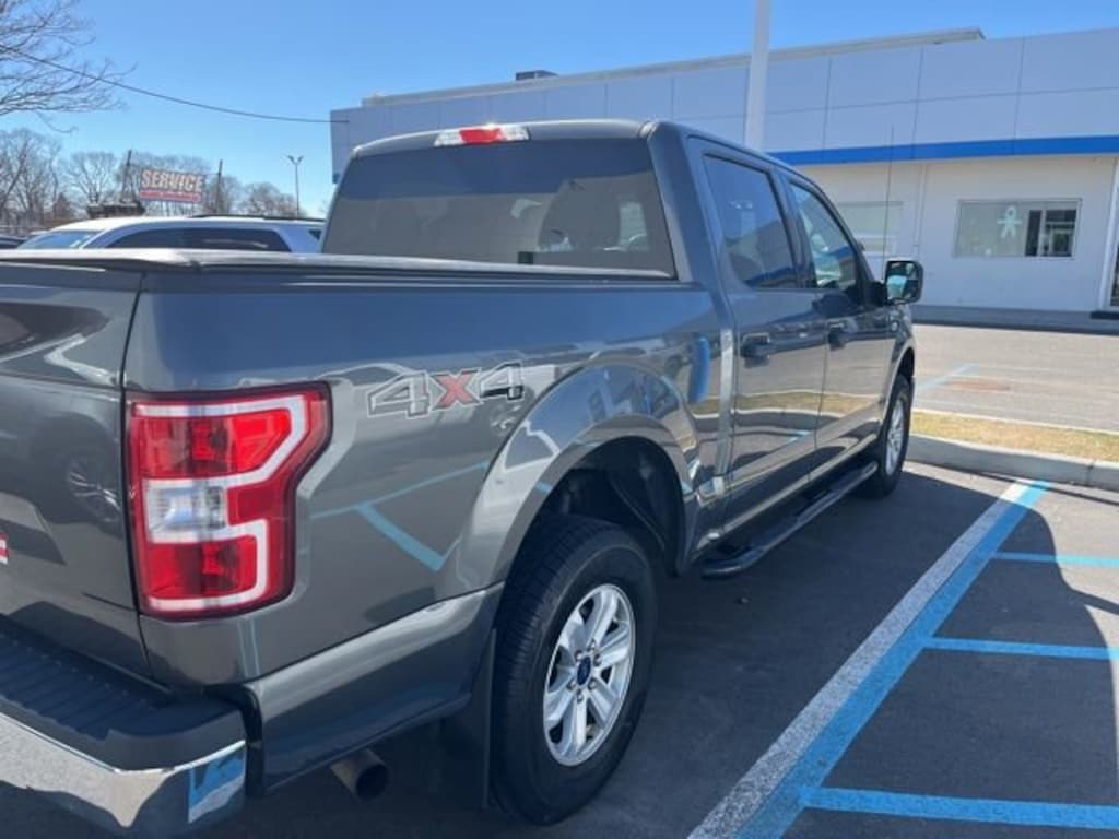 Used 2020 Ford F-150 XLT Truck