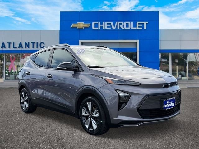 Certified 2022 Chevrolet Bolt EUV LT with VIN 1G1FY6S06N4102947 for sale in Bay Shore, NY