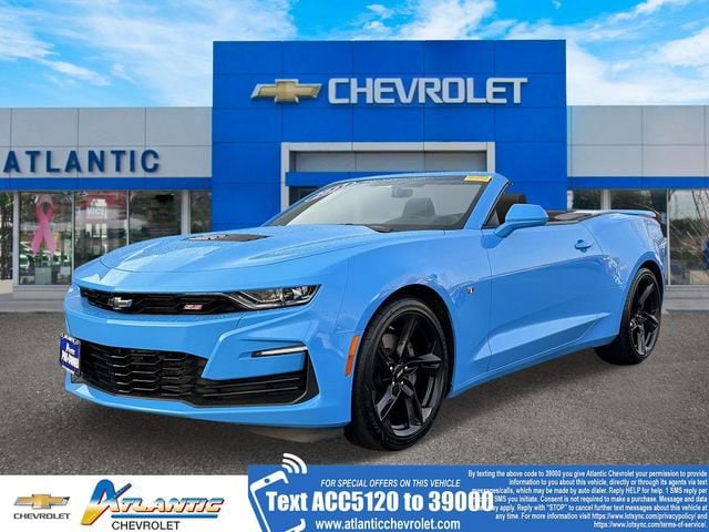 2023 Chevrolet Camaro 6.2 Convertible 1SS's photo