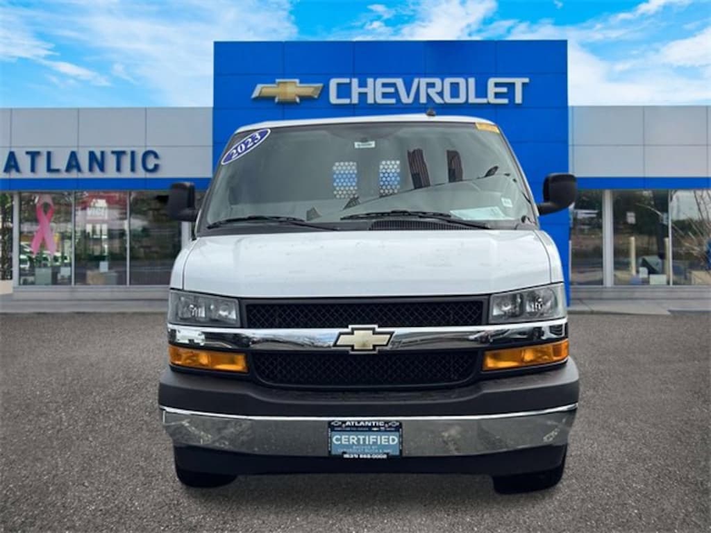 Certified 2023 Chevrolet Express Cargo 2500 WT Van