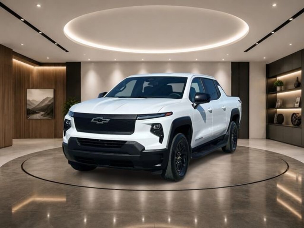 Used 2024 Chevrolet Silverado EV Work Truck Truck