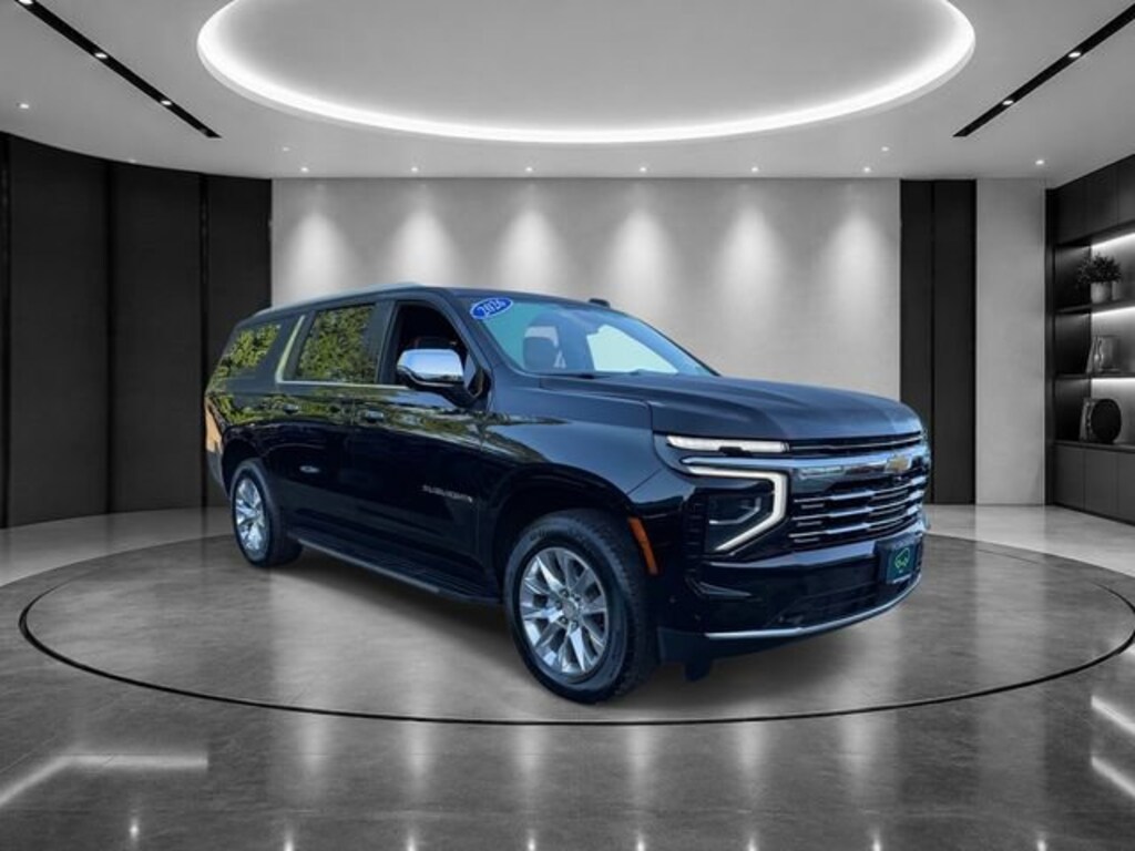 Used 2026 Chevrolet Suburban Premier SUV