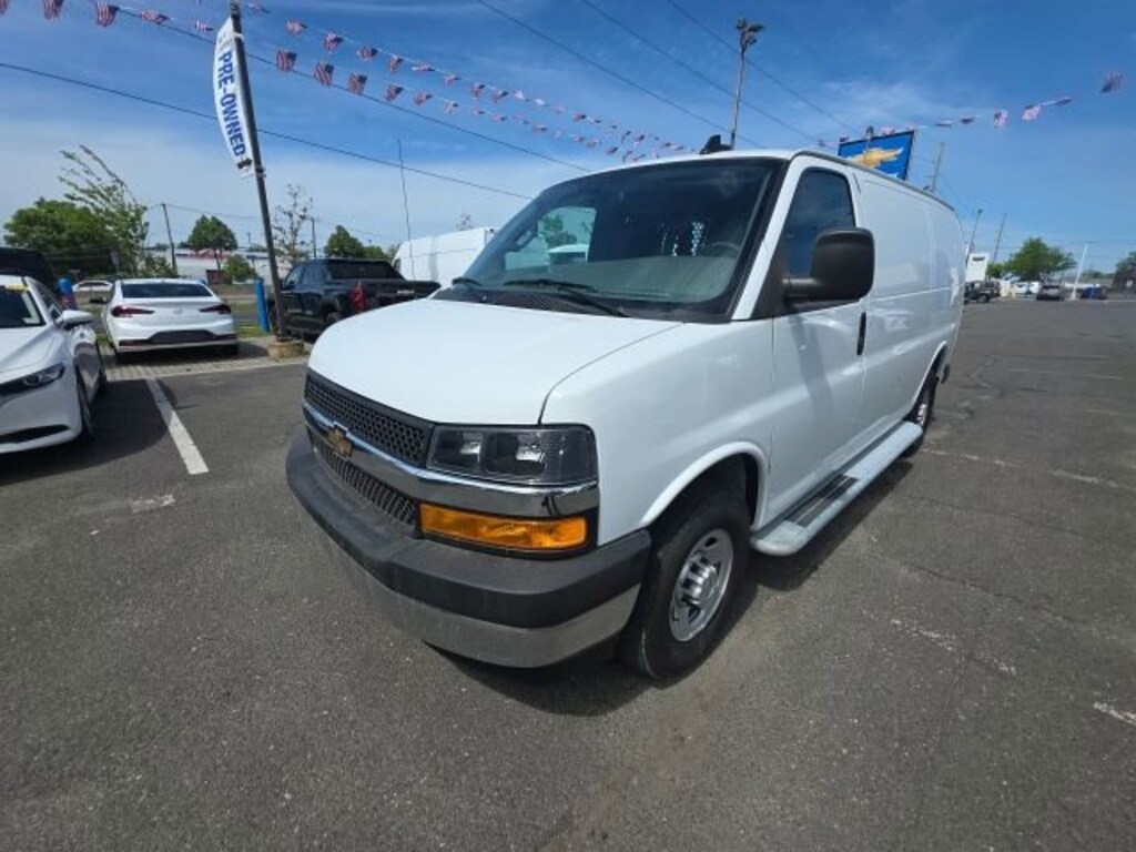 Used 2024 Chevrolet Express Cargo 2500 WT Van