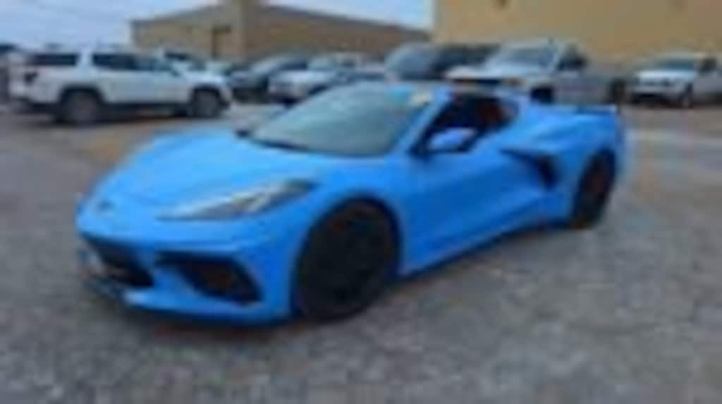 Used 2023 Chevrolet Corvette Stingray 2LT Performance