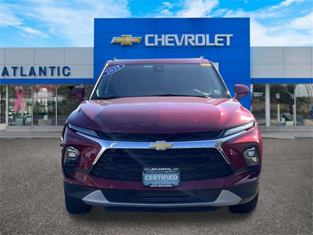 Certified 2025 Chevrolet Blazer 2LT SUV