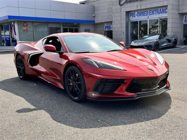 Used 2024 Chevrolet Corvette 3LT with VIN 1G1YC2D42R5101519 for sale in Bay Shore, NY