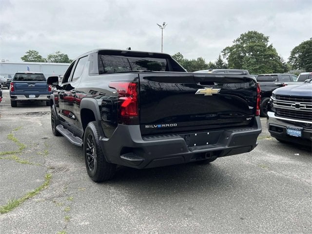 Used 2024 Chevrolet Silverado EV Work Truck with VIN 1GC10UED4RU202286 for sale in Bay Shore, NY