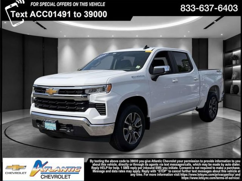 Used 2024 Chevrolet Silverado 1500 LT (2FL) Truck