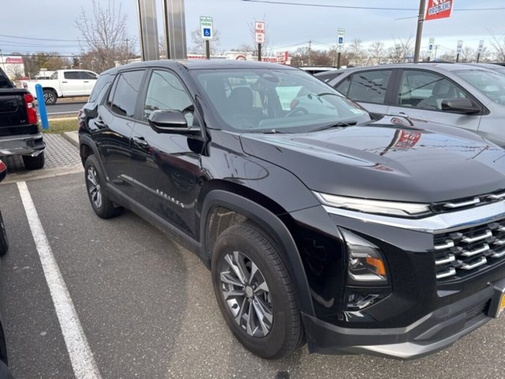 Certified 2025 Chevrolet Equinox LT SUV