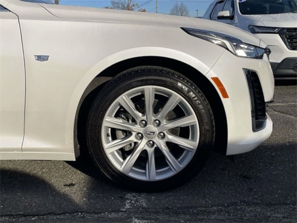 Certified 2022 CADILLAC CT5 Luxury Car