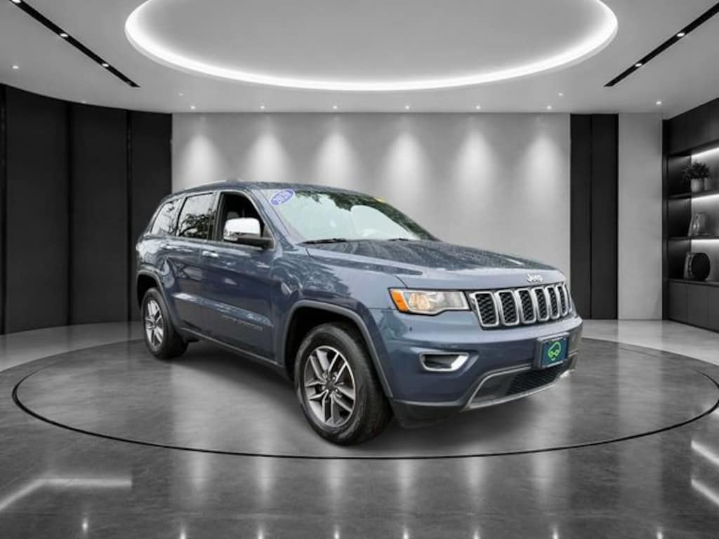 Used 2020 Jeep Grand Cherokee Limited 4x4 SUV