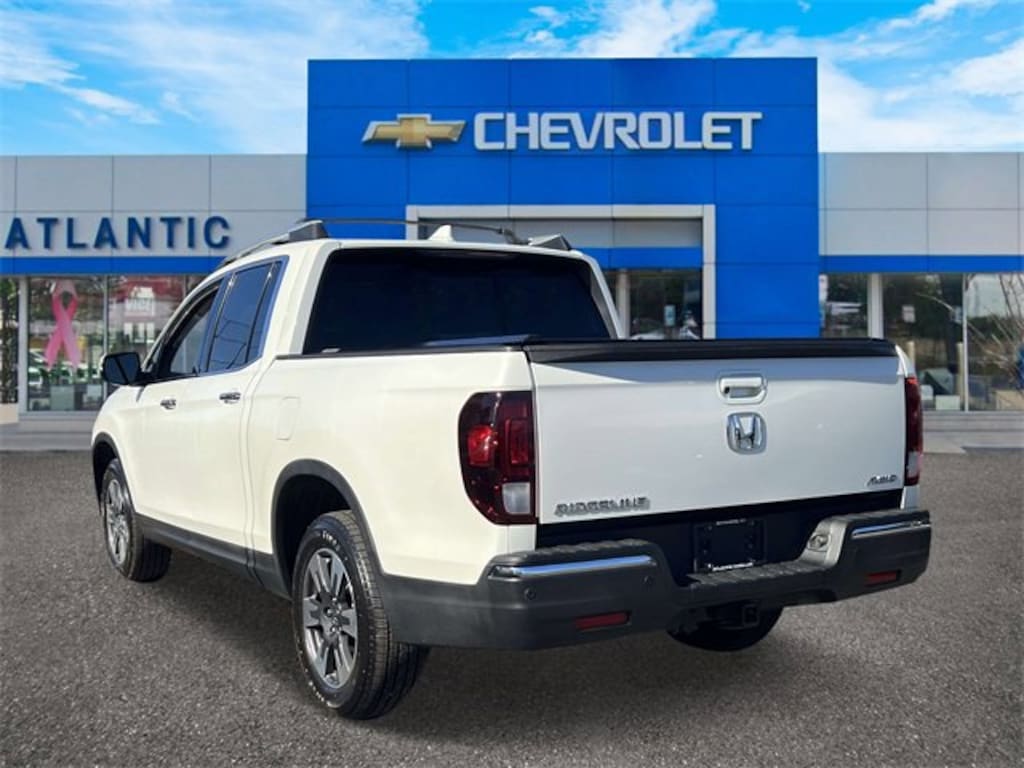 Used 2019 Honda Ridgeline RTL-E Truck