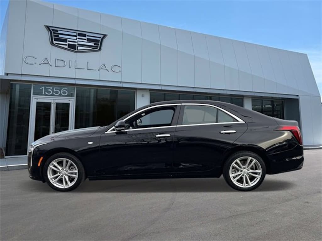 Certified 2024 CADILLAC CT4 Luxury Car