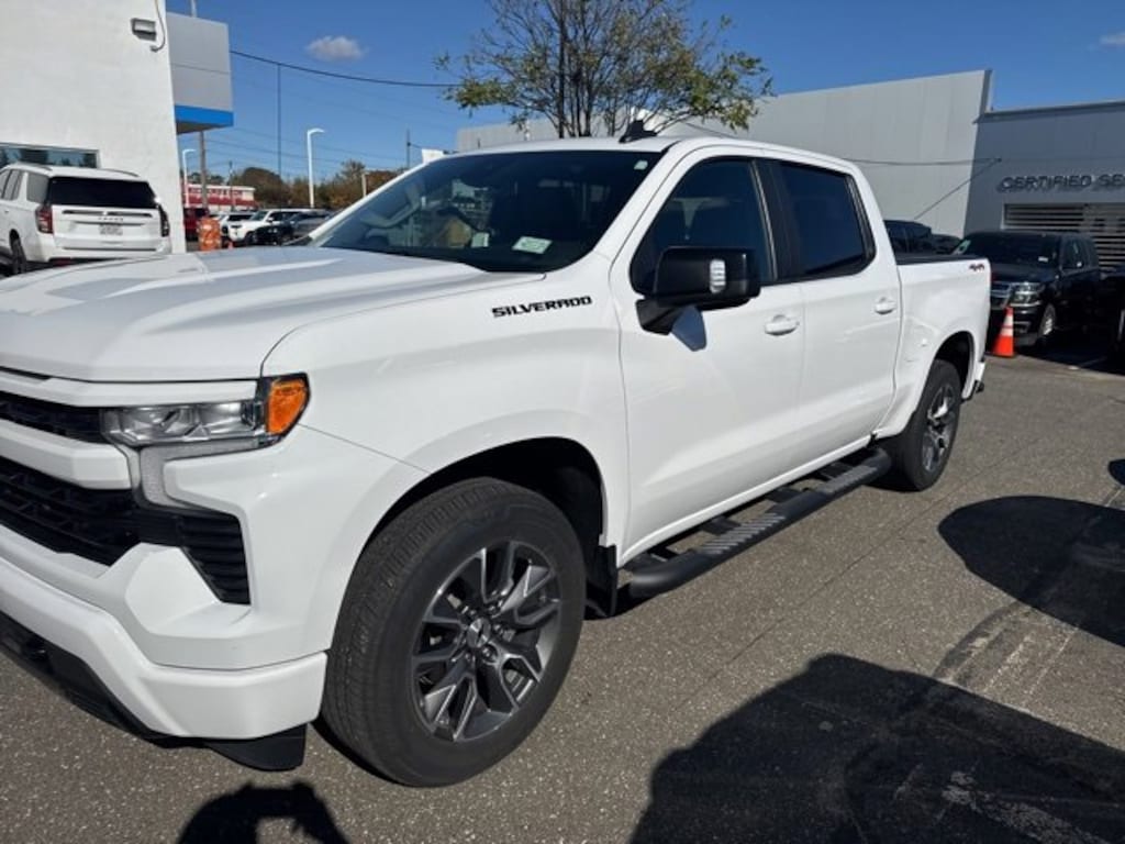 Certified 2023 Chevrolet Silverado 1500 RST Truck