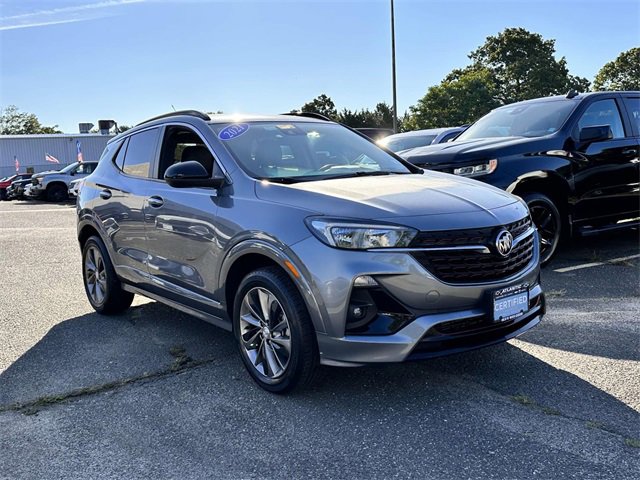 Certified 2021 Buick Encore GX Select with VIN KL4MMESL4MB108006 for sale in Bay Shore, NY