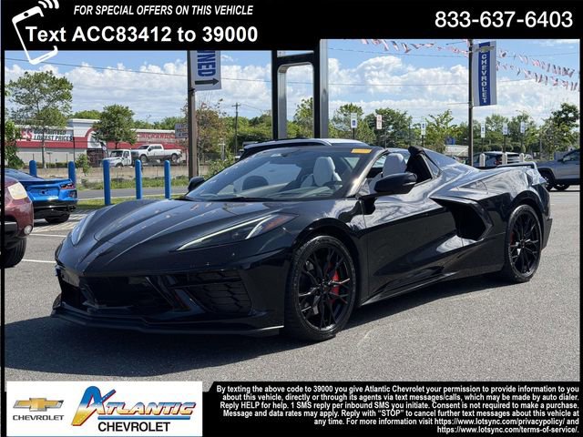 2023 Chevrolet Corvette Stingray Convertible 2LT's photo
