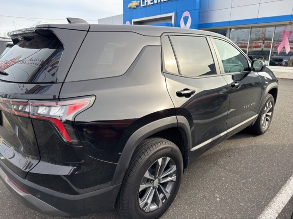 Certified 2025 Chevrolet Equinox LT SUV