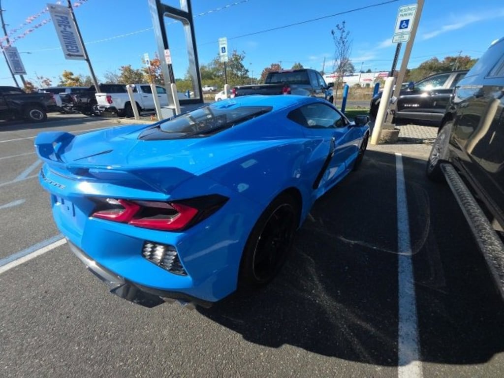Certified 2022 Chevrolet Corvette Stingray 3LT Performance