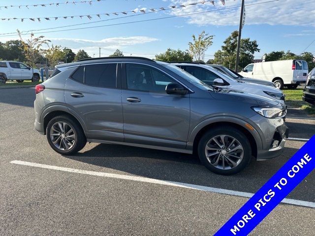 Certified 2021 Buick Encore GX Select with VIN KL4MMESL4MB108006 for sale in Bay Shore, NY