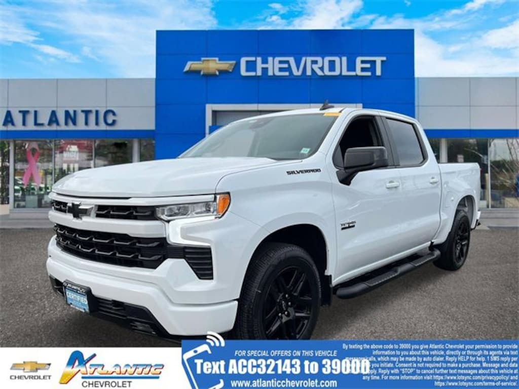 Certified 2025 Chevrolet Silverado 1500 RST Truck
