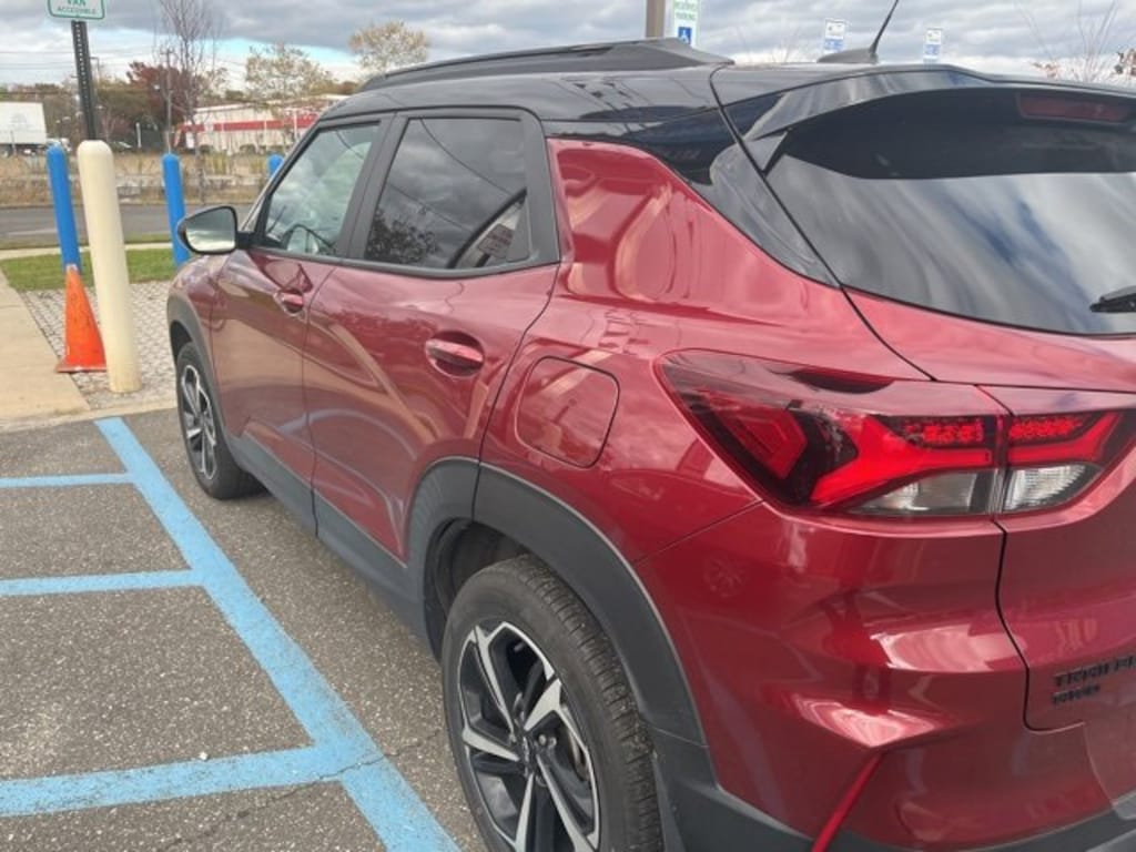 Certified 2023 Chevrolet Trailblazer RS SUV