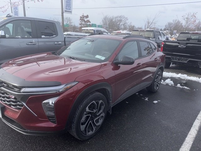 2025 Chevrolet Trax SUV 