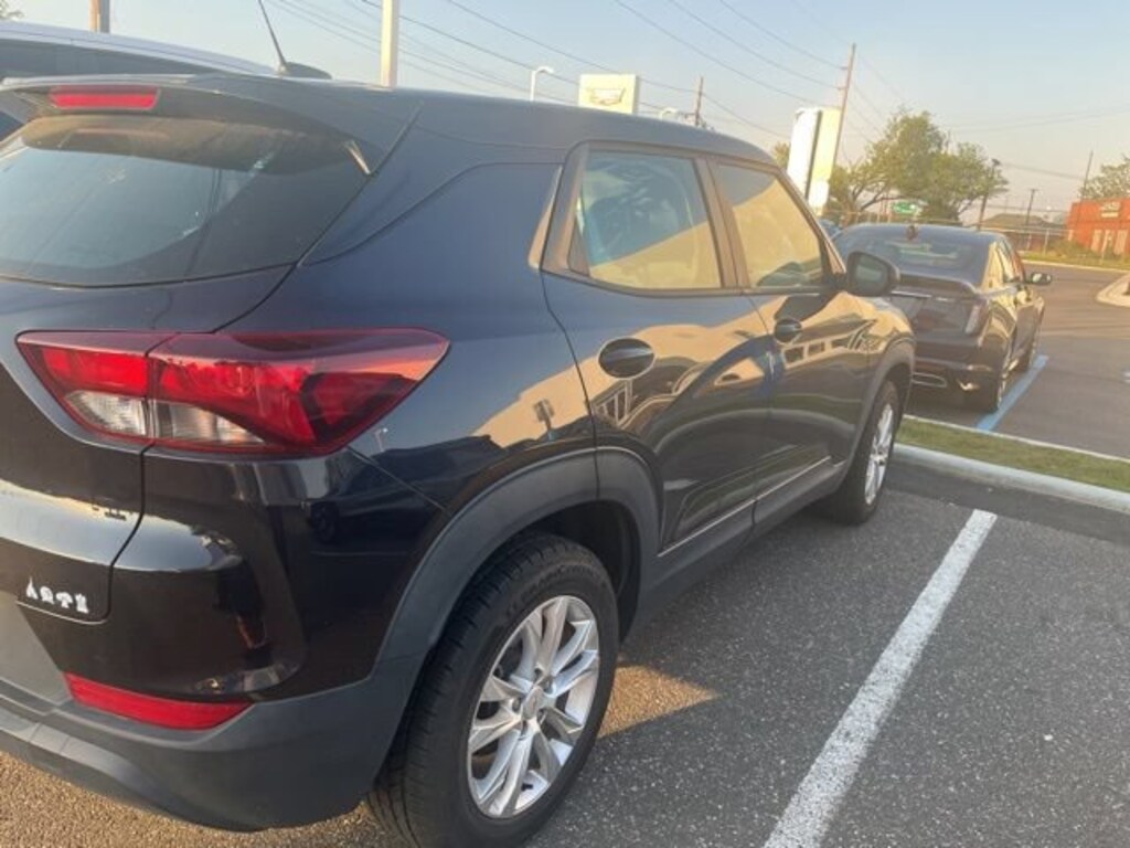 Used 2021 Chevrolet Trailblazer LS SUV