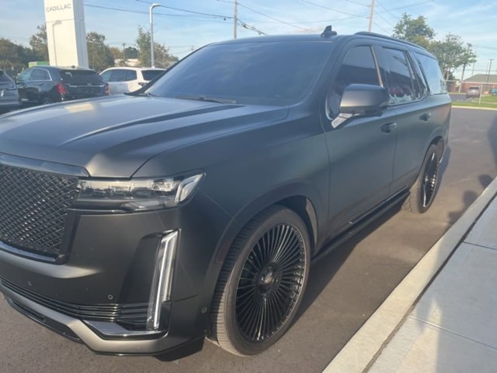 Used 2024 CADILLAC Escalade Sport SUV