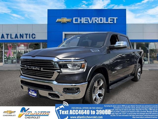 2019 RAM 1500 Laramie 4x4 Crew Cab 5'7's photo