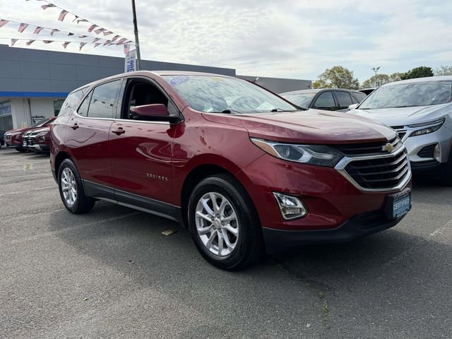 Used 2020 Chevrolet Equinox LT with VIN 3GNAXUEV5LS503880 for sale in Bay Shore, NY