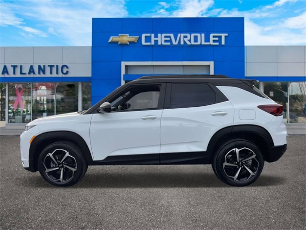 Certified 2023 Chevrolet Trailblazer RS SUV