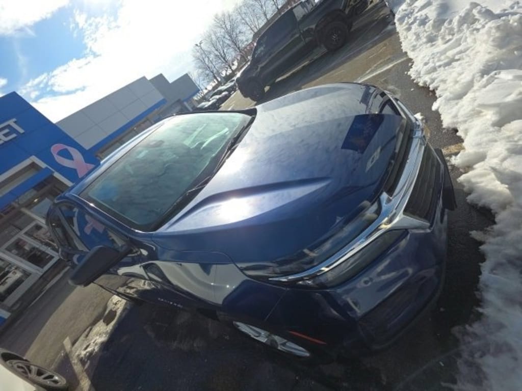 Certified 2022 Chevrolet Equinox LS SUV