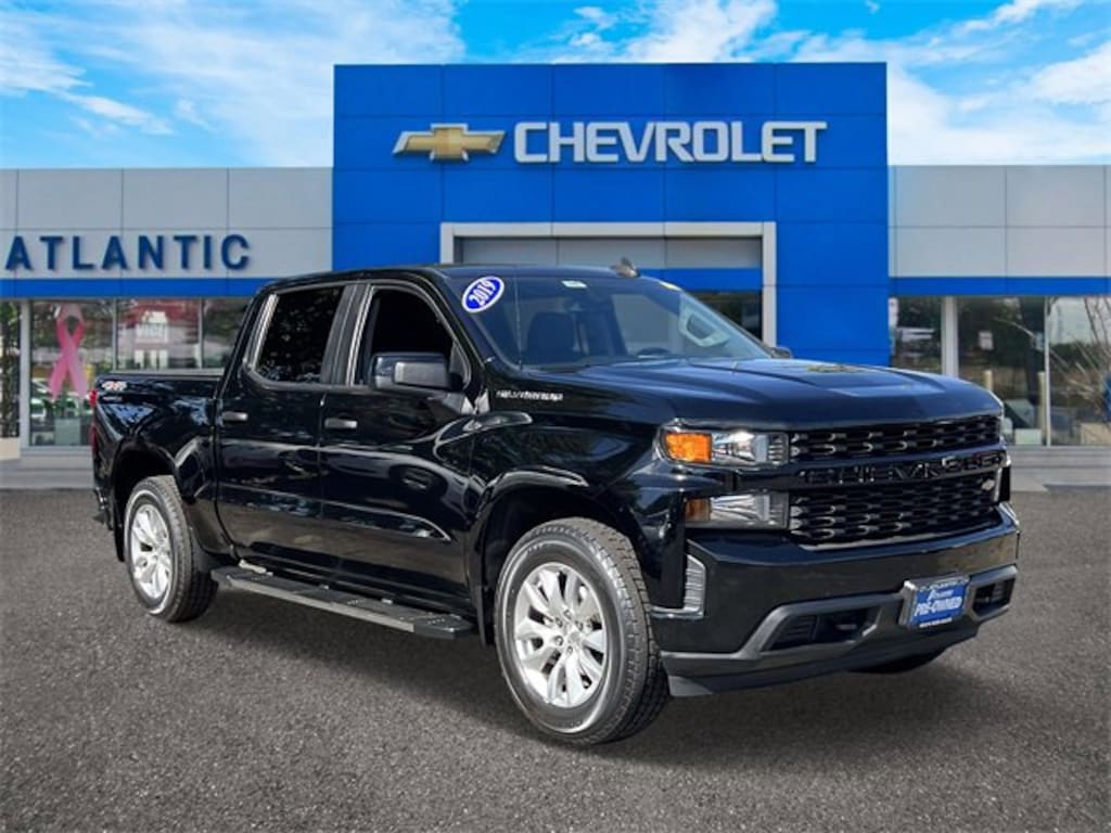 Used 2019 Chevrolet Silverado 1500 Custom Truck