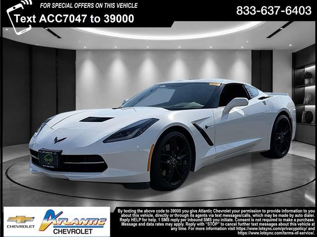 2015 Chevrolet Corvette Stingray Coupe w/Z51's photo