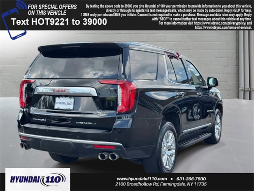 Used 2023 GMC Yukon Denali SUV