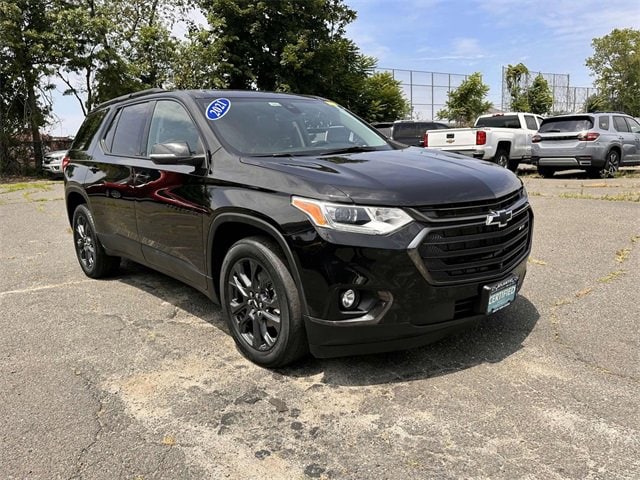 Certified 2021 Chevrolet Traverse RS with VIN 1GNEVJKW0MJ152320 for sale in Bay Shore, NY