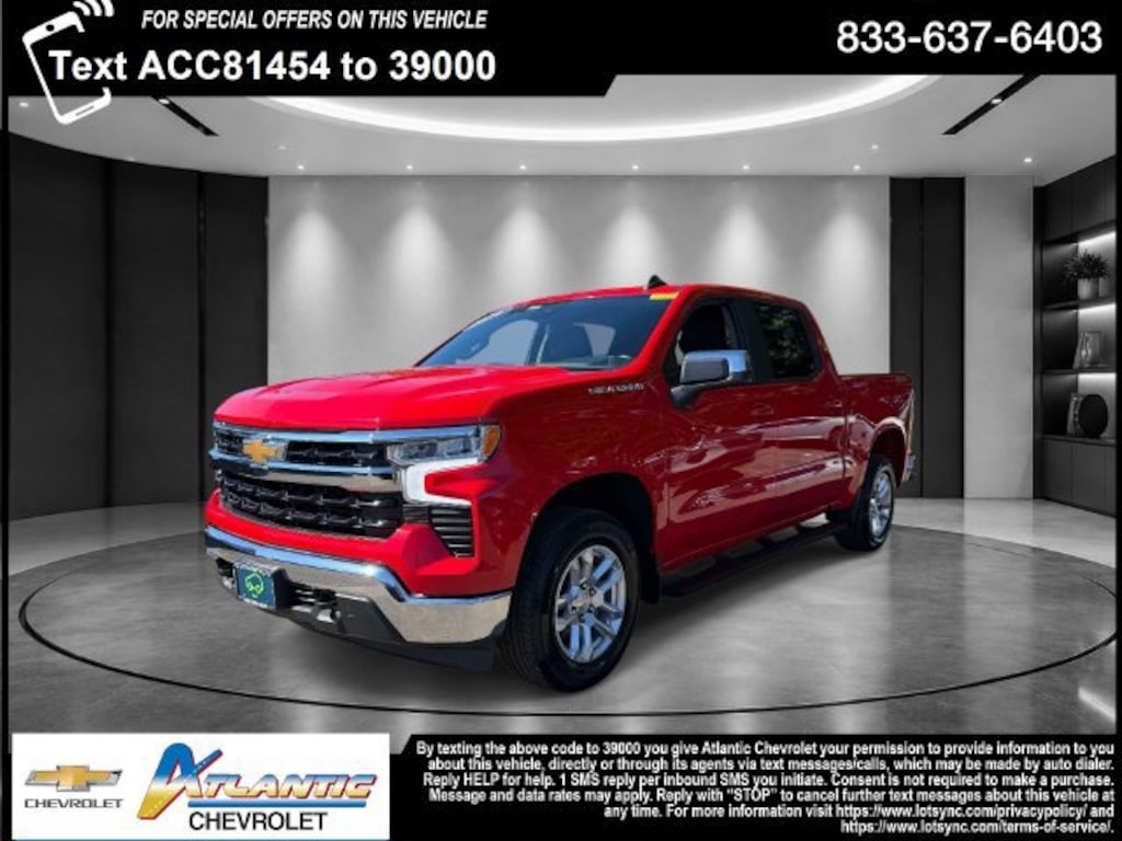 Used 2024 Chevrolet Silverado 1500 LT (2FL) Truck