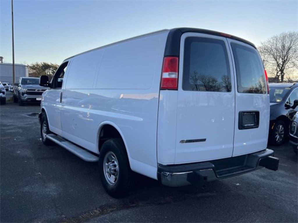 Certified 2023 Chevrolet Express Cargo 2500 WT Van