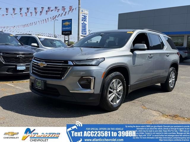 2023 Chevrolet Traverse AWD 1LT's photo