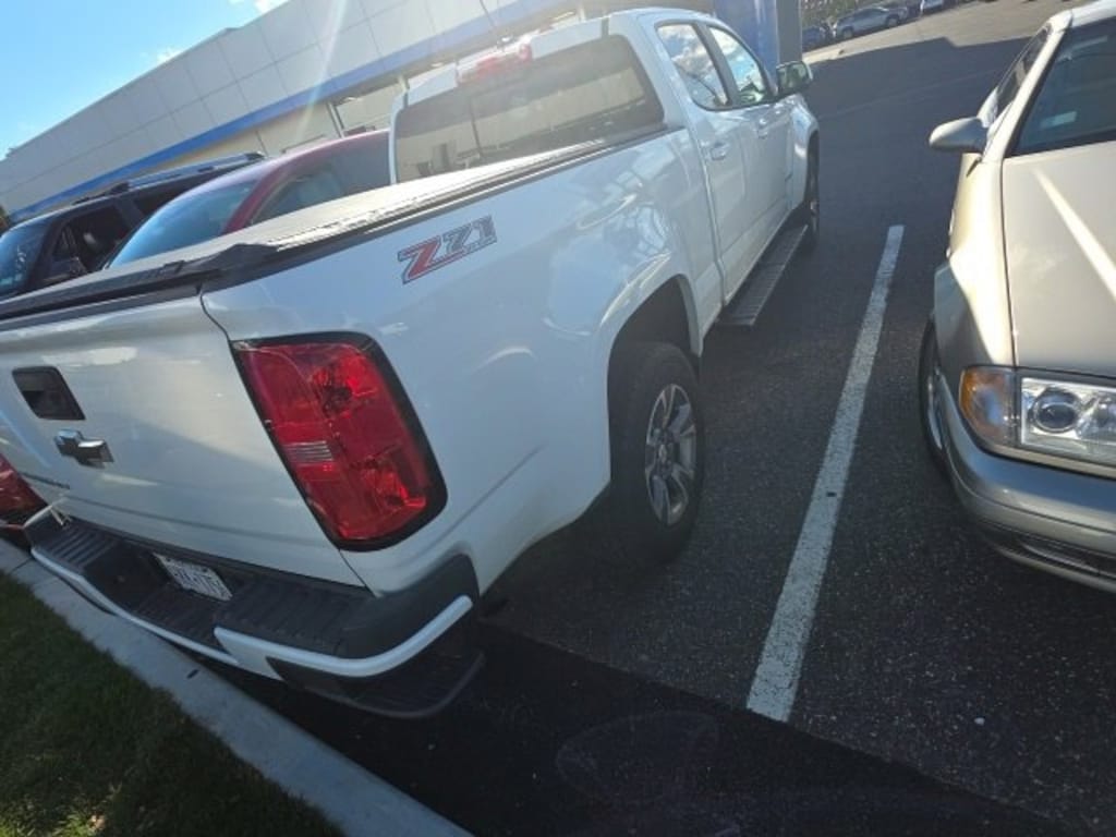 Used 2018 Chevrolet Colorado 4WD Z71 Truck