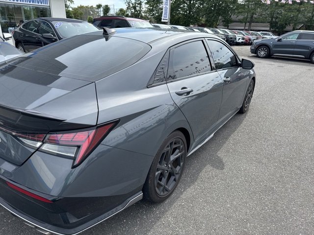 2024 Hyundai Elantra N Line photo 4