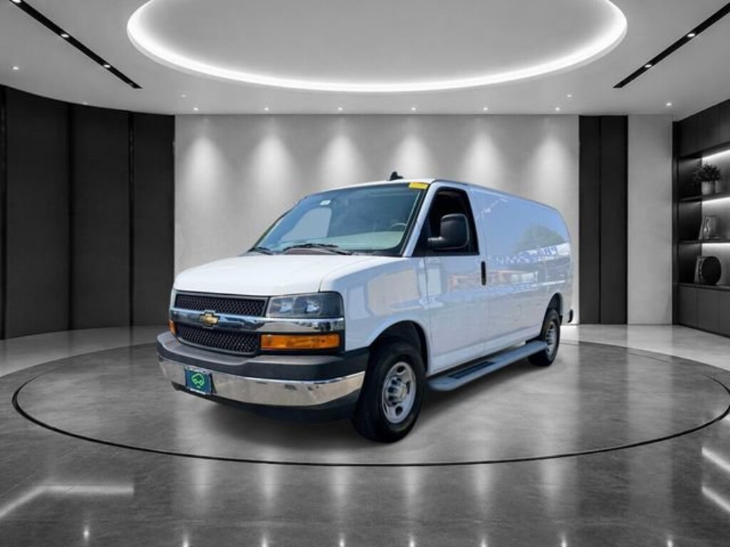Used 2025 Chevrolet Express Cargo WT Van