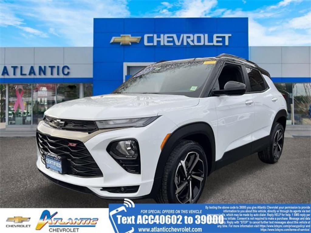 Certified 2023 Chevrolet Trailblazer RS SUV