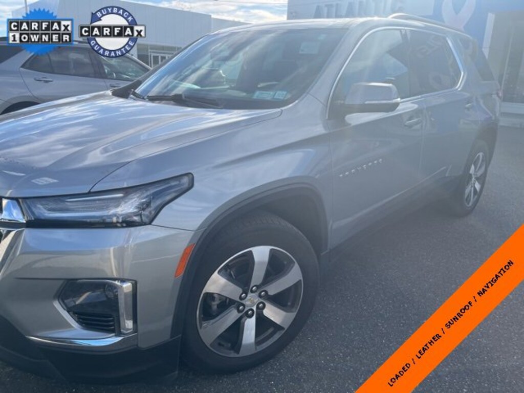 Used 2023 Chevrolet Traverse LT Leather SUV