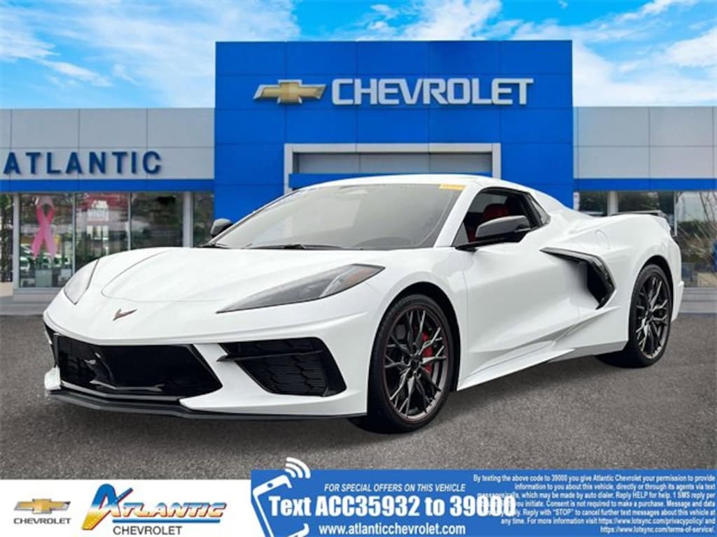Certified 2024 Chevrolet Corvette Stingray 1LT Performance