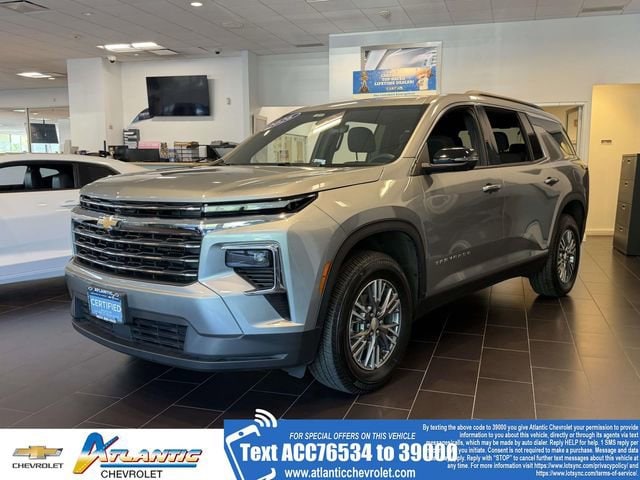 2026 Chevrolet Traverse AWD LT's photo