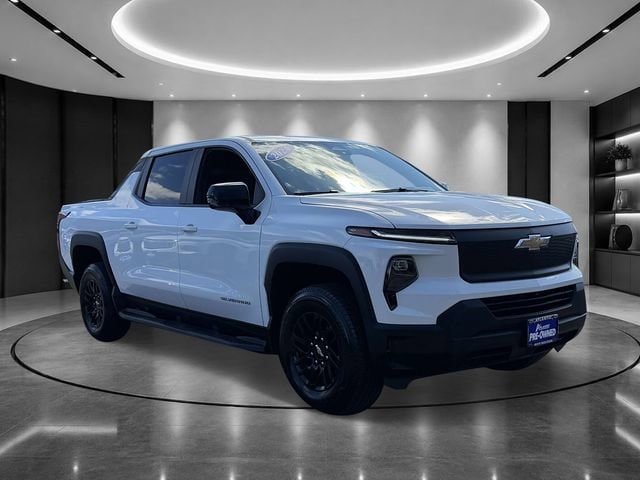 Used 2024 Chevrolet Silverado EV Work Truck with VIN 1GC10VEL3RU203216 for sale in Bay Shore, NY