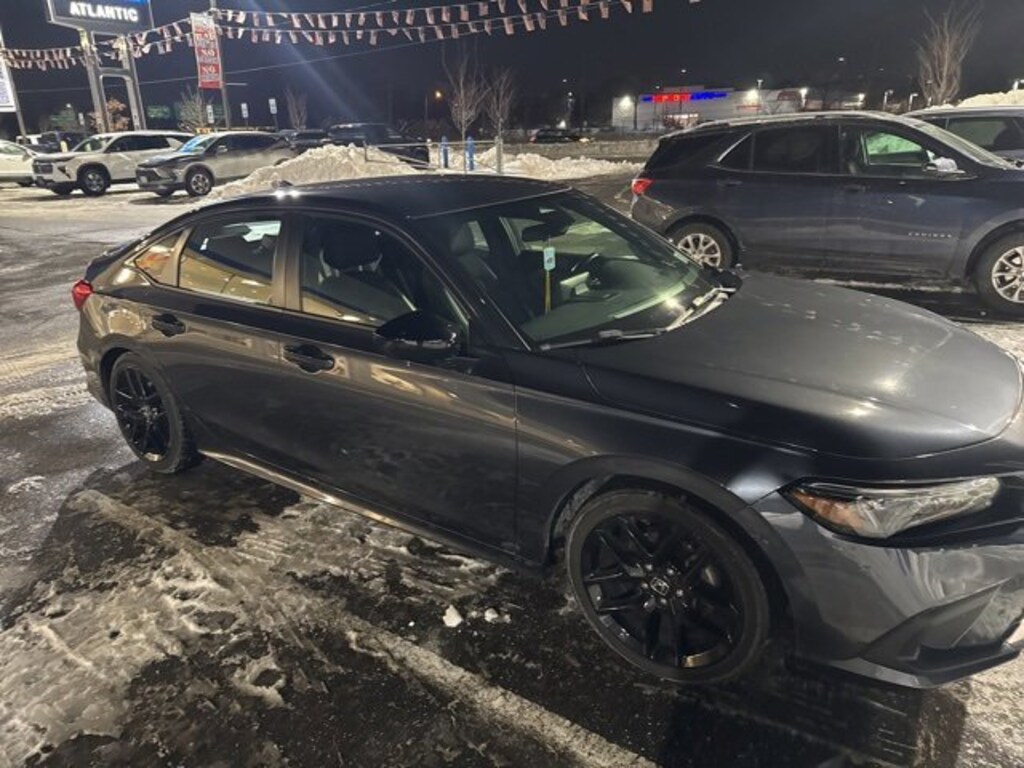 Used 2023 Honda Civic Sedan Sport Sedan