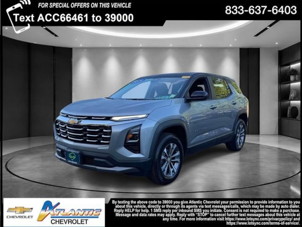 Used 2026 Chevrolet Equinox LT SUV